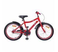 vidaXL Vélo pour Enfants 18 Pouces pour les 5-7 ans Rouge 42009515
