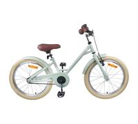 vidaXL Vélo pour Enfants 18 Pouces pour les 5-7 ans Vert clair