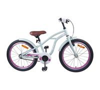 vidaXL Vélo pour Enfants 18 Pouces pour les 5-7 ans Vert clair
