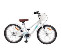 vidaXL Vélo pour Enfants 18 Pouces pour les enfants de 5 à 7 ans Blanc