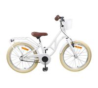 vidaXL Vélo pour Enfants 20 Pouces 6-11 Blanc