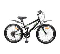 vidaXL Vélo pour Enfants 20 Pouces 6-Speed, Vélo d'aventure, Style Classique, pour Enfants, Plaisir de balades, Confort et Joie en Plein air