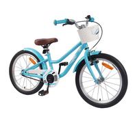 Vélo pour enfants - VIDAXL - 20 pouces - Bleu clair - Cadre acier - Selle réglable