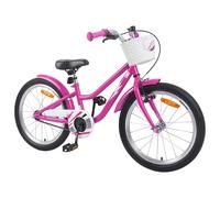 vidaXL Vélo pour Enfants 20 Pouces pour les 6-11 ans Rose foncé
