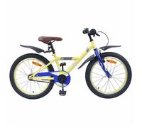 Vélo pour enfants Acier jeunes cyclistes à vitesse unique classique les vidaXL v