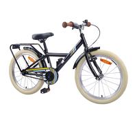 vidaXL Vélo pour Enfants 20 Pouces pour les enfants de 6 à 11 ans Noir