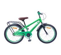 vidaXL Vélo pour Enfants 20 Pouces pour Les Enfants de 6 à 11 Ans Vert, Vélo Classique pour Enfants, Bicyclette Jeune, première trotinette pour Tout-Petits, sécurité Garantie