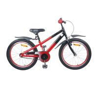 vidaXL Vélo pour Enfants 22 Pouces pour Les Enfants de 7 à 12 Ans, Vélo Classique pour Enfants, Mini Cycliste, extérieur, sécurisé, Parfait pour Les balades de Vos Petits