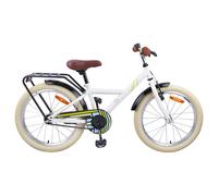 vidaXL Vélo pour Enfants 24 Pouces pour les 8-12 ans Blanc