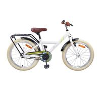 vidaXL Vélo pour Enfants 24 Pouces pour les 8-12 ans Blanc