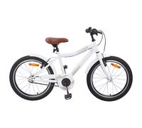 vidaXL Vélo pour Enfants 24 Pouces pour les 8-12 ans blanc