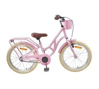 vidaXL Vélo pour Enfants 24 Pouces pour les 8-12 ans Rose clair