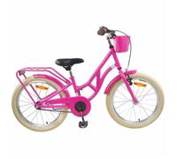 vidaXL Vélo pour Enfants 24 Pouces pour les 8-12 ans Rose foncé