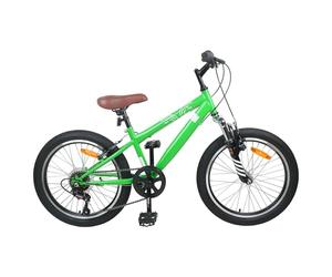 vidaXL Vélo Tout Terrain Acier Cyclisme en extérieur à 6 Vitesses d'aventure