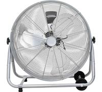 vidaXL Ventilateur à roue 73 x 42 x 70 cm aluminium