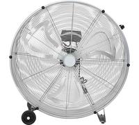 vidaXL Ventilateur à roue 79 x 37 x 82 cm Aluminium