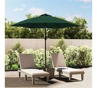 Vervangingsdoek voor parasol 300 cm groen313794