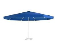 vidaXL Vervangingsdoek voor parasol 500 cm azuurblauw312545 G