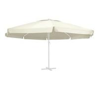 Vervangingsdoek voor parasol 600 cm zandkleurig312546