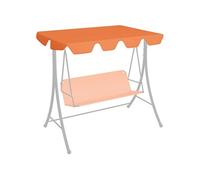 Vidaxl Toit De Rechange Balançoire Orange 188/168x145/110 Cm Orange