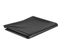vidaXL Vijverfolie 0,5 mm 2x2 m PVC zwart148941 G