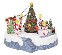 Vidaxl Village De Noël Multicolore 22 X 21.5 X 17 Cm Plastique