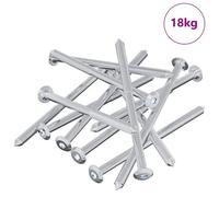 vidaXL Vis 1000 pcs Argenté M6 x 100 mm Acier
