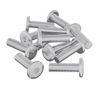 vidaXL Vis 12 pcs Argenté 8 x 25 mm Acier, Conception de Garage, Structure cylindrique, Autres Concepts innovants pour des Solutions de Stockage Modernes et Un Usage Efficace de l'espace