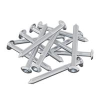 vidaXL Vis 12 pcs Argenté M6 x 60 mm Acier