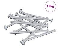 vidaXL Vis 1200 pcs Argenté M6 x 85 mm Acier
