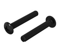 vidaXL Vis 2 pcs Argenté 5 x 30 mm Fer