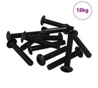 vidaXL Vis 2647 pcs Argenté 5 x 30 mm Fer