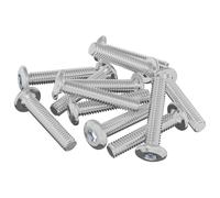 vidaXL Vis à Tête Bloquée 12 pcs Argenté M6 x 35 mm Acier, Réservoirs cylindriques, Design Industriel, Autres Machines, Applications, Tests d'efficacité et Solutions sur Mesure pour Les Industries