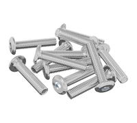 vidaXL Vis de verrou Uni 12 pcs Argenté M6 x 30 mm Acier, Découverte de Nouvelles Techniques, évolutions circulaires et Autres Innovations marquantes du Design Moderne
