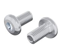 vidaXL Vis de verrou Uni 2 pcs Argenté M6 x 12 mm Acier, Découverte de Nouvelles Techniques, évolutions circulaires et Autres Innovations marquantes du Design Moderne