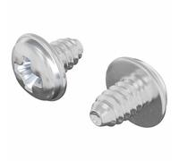 vidaXL Vis de Verrouillage Uni 2 pcs Argenté M4 x 5 mm Fer, Espaces créatifs, idées innovantes, Designs Modernes, Solutions Uniques, construisons Ensemble Demain