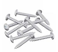 vidaXL Vis en Bois 9231 pcs Argenté Acier, Salon, Vis durables, Fixations en Bois, Assemblage, Quincaillerie d'installation, Projet Universel