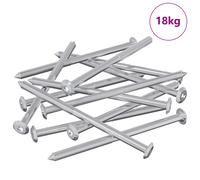 vidaXL Vis pour meubles 1000 pcs Argenté Acier