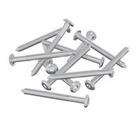 vidaXL Vis pour Meubles 12 pcs Argenté M6 x 60 mm Acier, Assemblage de Meubles, vis Solides, matériel Anti-Rouille, Fixations fiables, intérieur, Argent Mat, Usage général