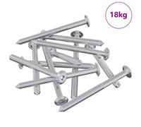 vidaXL Vis pour meubles 1400 pcs Argenté Acier
