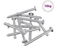 vidaXL Vis pour Meubles 1400 pcs Argenté Acier, Assemblage de Meubles, vis Solides, matériel Anti-Rouille, Fixations fiables, intérieur, Argent Mat, Usage général