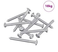 vidaXL Vis pour Meubles 1600 pcs Argenté Acier, Assemblage de Meubles, vis Solides, matériel Anti-Rouille, Fixations fiables, intérieur, Argent Mat, Usage général