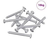 vidaXL Vis pour meubles 1600 pcs Argenté Acier