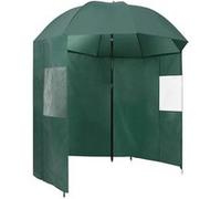 Vidaxl Parapluie De Pêche Vert 220x193 Cm Vert
