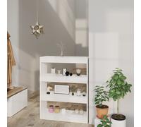 Vidaxl Vitrine Murale Avec 6 Étagères 40x8,5x55 Cm Multicolore
