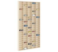 vidaXL Vitrine Murale Montage Mural Beige 50 x 4,5 x 96 cm