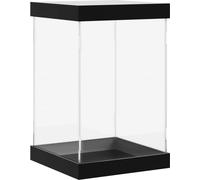 vidaXL Vitrine transparente 14x14x22 cm acrylique