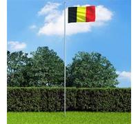 vidaXL Vlag BelgiÃ« 90x150 cm146040 G