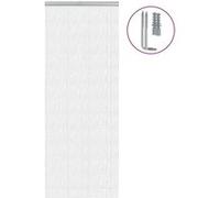 vidaXL Moustiquaire de porte à chaîne 80x201 cm aluminium