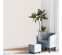 vidaXL Papier peint 3D couleur unie marron